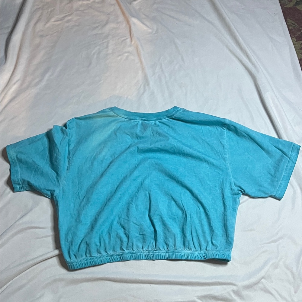 JoyLab Cinched Crop Top - Picture 9 of 9